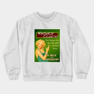 Winthrop Cigarettes Crewneck Sweatshirt